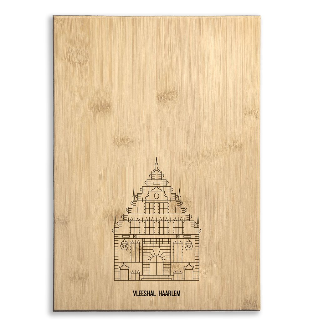 Borrelplank Vleeshal Haarlem — product photo